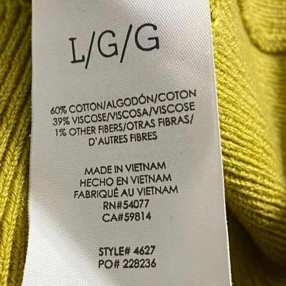 Cabi 4627 Happy Pullover Fall 2023 Large EUC - Picture 5 of 6